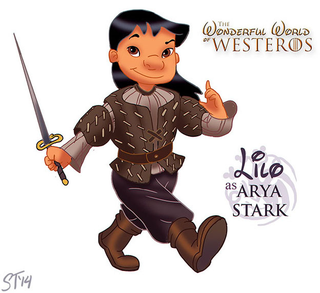 Illustration for article titled “The Wonderful World Of Westeros” reimagines Disney princesses as Game Of Thrones characters